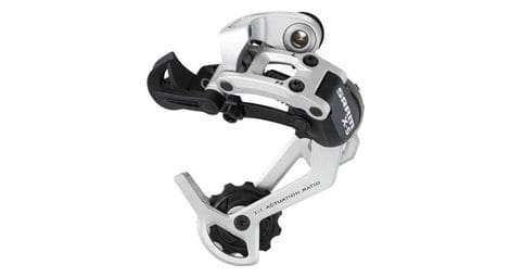 Sram dérailleur arrière x5, 9v chape longue aluminium argent