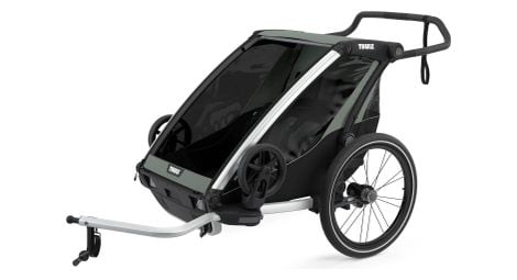 Remorque à enfant thule chariot lite 2 agave