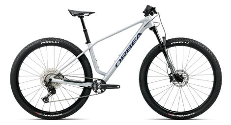 Orbea Alma H20 Hardtail MTB Shimano 12S 29'' Halo Argento Tanzanite 2026
