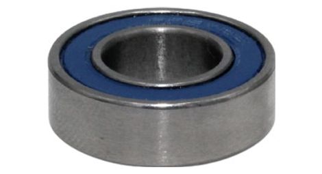 Black bearing 8 x 16 x 5 / 6,5 mm