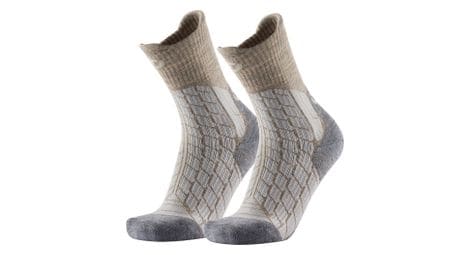 Chaussettes de randonnée chaudes en laine mérino pour femme - trekking warm lady