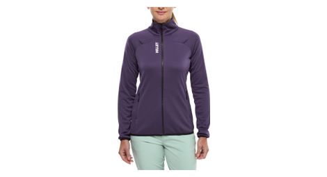 Forro polar Millet Lokka III violeta para mujer