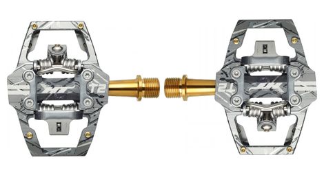 Paire de Pédales HT Components T2T Camo Gris