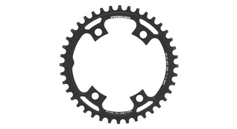 Plateau gravel 4bra d 110 pour shimano ultegra 6800 stronglight ct2 40dts mono noir compatible shima