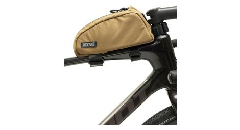 Sacoche de cadre pack2ride toprock large 1l beige coyote