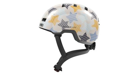Casco per bambini abus skurb kid grey stars