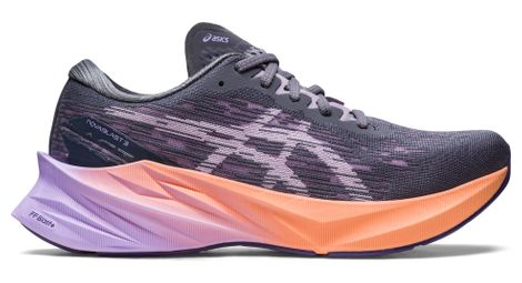 Chaussures de Running Asics Novablast 3 Violet Orange Femme