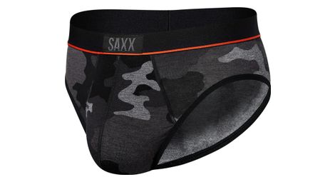 Slip saxx ultra super soft brief fly camouflage noir