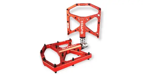 Ice pedals butch red