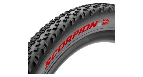 Pneumatico mtb pirelli scorpion xc rc 29'' tubeless ready soft prowall red