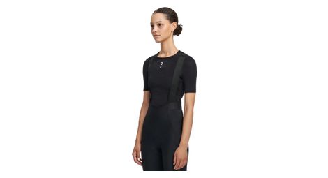 Maillot de corps manches courtes maap thermal base layer femme noir 