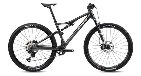 Bh lynx race 7.0 shimano xt 12v 29'' bicicleta de montaña con suspensión total negro/gris xl / 185-202 cm