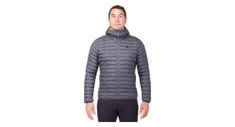 Mountain equipment particle hooded jacket grijs