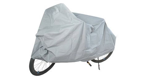 Housse de protection vélo gris 246x127cm