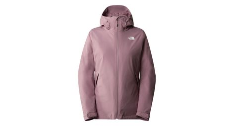 Producto renovado - chaqueta para mujer the north face women's 3-in-1 carto triclimate jacket purple m