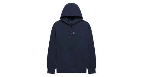 Sweat Fox Fox Head Heavyweight Bleu Foncé Homme
