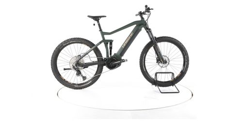 Produit reconditionné - Haibike AllTrail 4 E-Bike Fully - Très Bon Etat