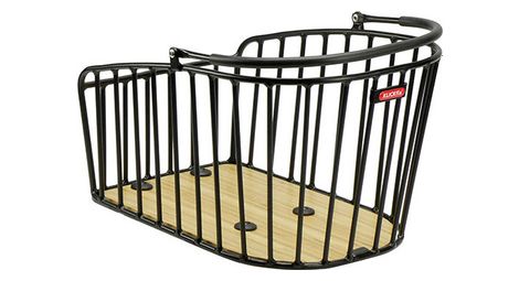 Klickfix basket aluminio gt korbklip