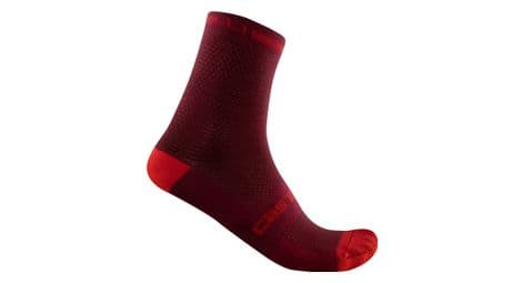 Paar castelli superleggera sokken t 12 rood