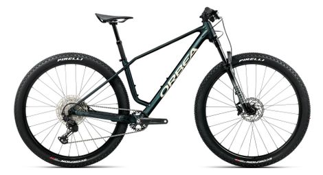 Orbea Alma H20 Hardtail MTB Shimano 12S 29'' Espace Verde Avorio Bianco 2026