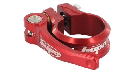 Hope collier de selle rapide rouge