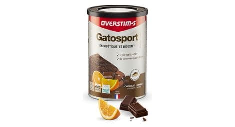 Gateau energetique overstims gatosport chocolat orange 400g