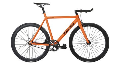 Vélo fixie fabricbike light 28 army orange