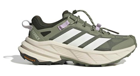 Scarpe da trekking adidas Terrex Freehiker SL GTX verde da donna