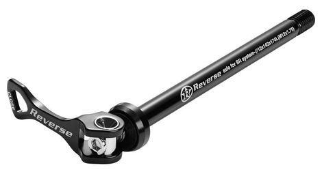 Reverse axe pour sram x12 142mm noir