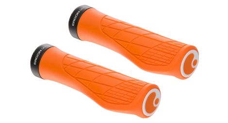 Puños ergon technical ga3 pequeño naranja jugosa