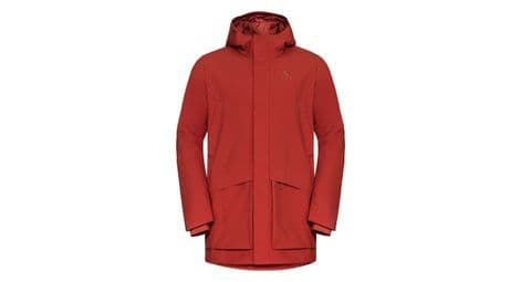 Parka thermique odlo halden s-thermic rouge