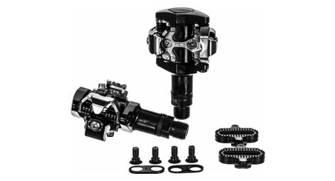 Paire de pedales vtt shimano m505 noir