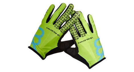 Paire de gants v8 equipment dpz - vert