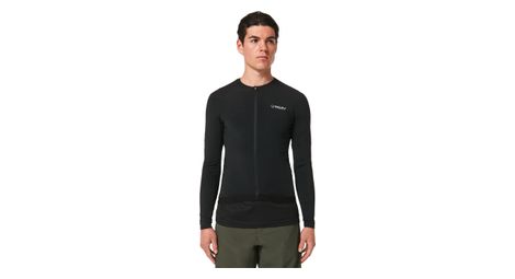 Maillot manches longues oakley elements noir