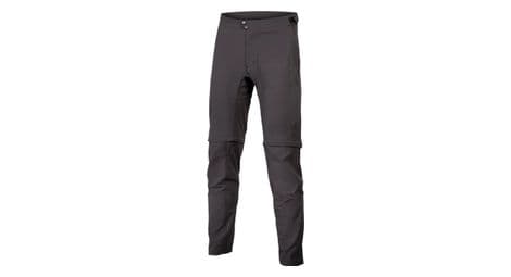 Endura gv500 pantaloni zip convertibili nero