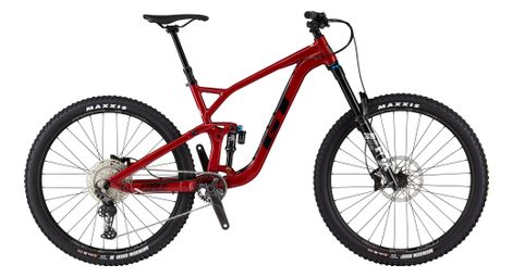 Gt force comp all mountain bike shimano deore 12v 29'' rojo s / 160-170 cm