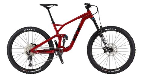 Vtt tout suspendu gt force comp shimano deore 12v 29 rouge