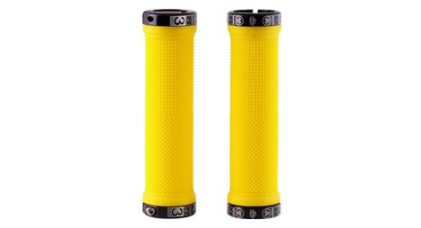 Paire de grips sb3 kheops jaune/noir