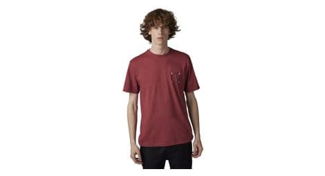 T-shirt hinkley fox premium scar rouge