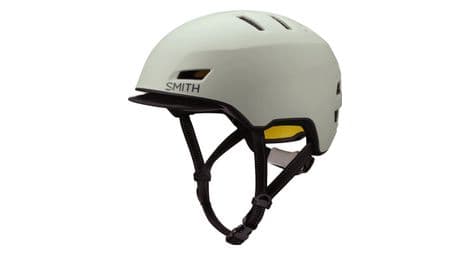 Casque smith express mips gris clair mat