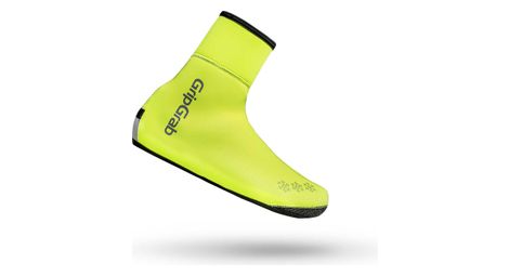 Couvre chaussures hiver gripgrab arctic waterproof jaune fluo