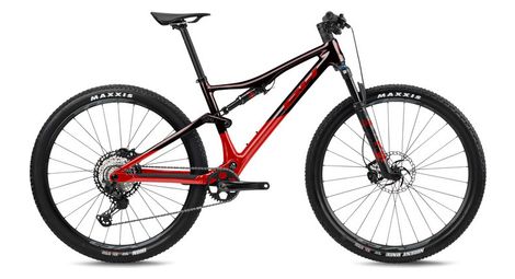 Bh lynx race 7.0 shimano xt 12v 29'' bicicleta de montaña roja todo suspensión