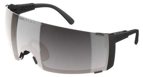 Lunettes poc propel noir - clarity road sunny silver