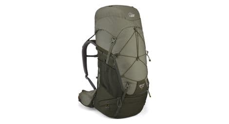 Mochila de senderismo lowe alpine sirac plus 65l verde