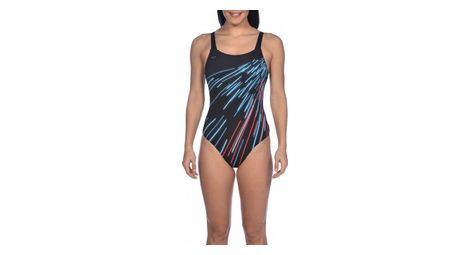 Arena lia u back  - black black   maillot aquagym et piscine bodylift femme