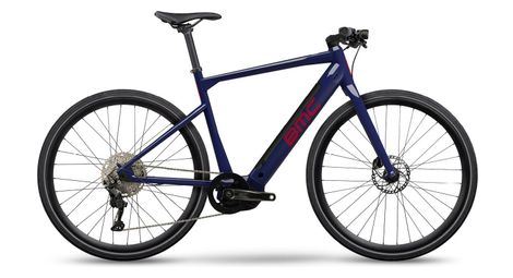 Bmc alpenchallenge amp al one elektro-fitnessrad shimano deore 11s 625 wh 700 mm ultramarinblau 2022