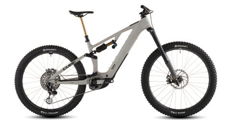 VTT Électrique Tout-Suspendu Cube AMS Hybrid 177 C:62 Super TM 600X Sram 12V 600 Wh Bosch 100 Nm 29''/27.5'' Beige Reed Grit 2026