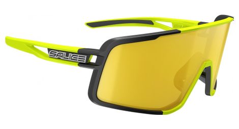 Lunettes salice 022 noir rw jaune