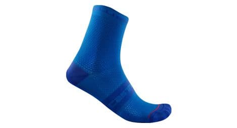 Paar castelli superleggera sokken t 12 blauw