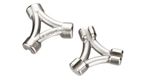 Chiave per raggi lezyne 3,22 / 3,30 / 3,45 mm argento